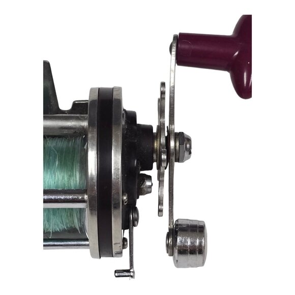 Vintage Bait Casting Reel Made in Japan Collectible Fishing Gear - Picture 5 of 13